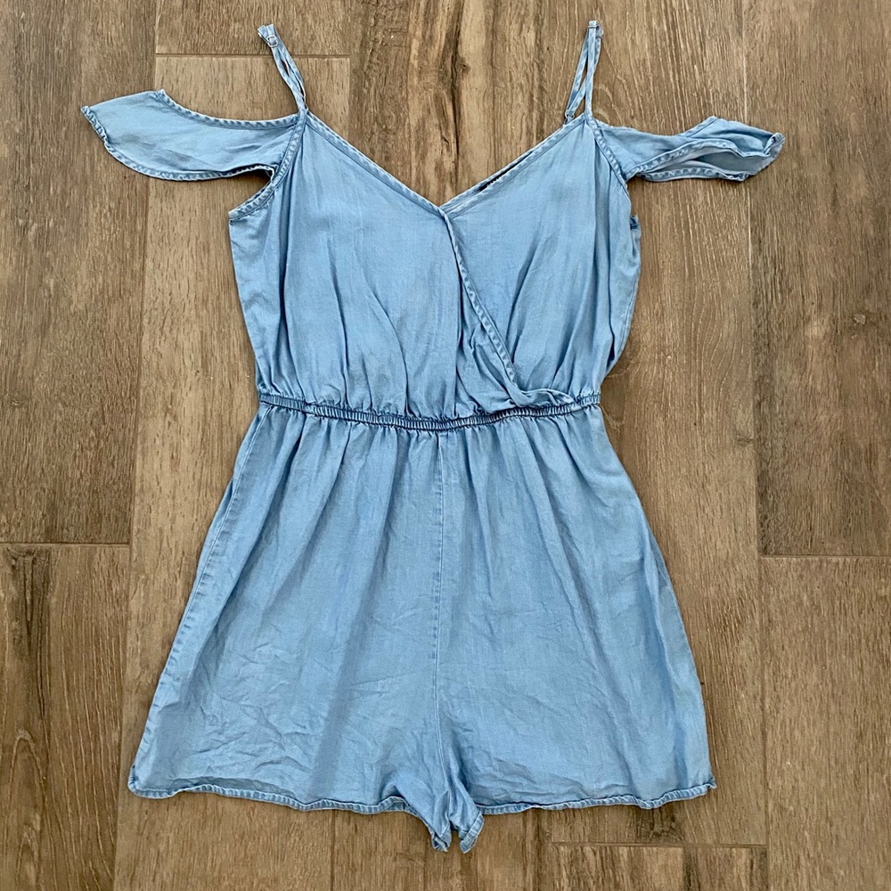 Cotton On denim color romper